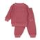 Feetje Wafelpyjama - Family Limited Edition berryrood