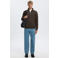 Selected sweater bruin