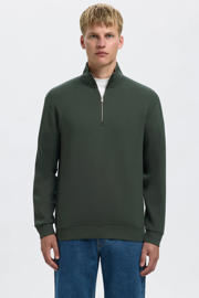 thumbnail: Selected sweater groen