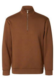 thumbnail: Selected sweater bruin