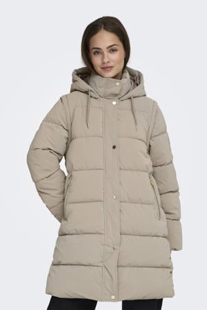 winterjas ecru