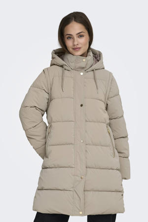winterjas ecru