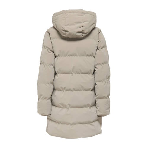 ONLY winterjas ecru afbeelding