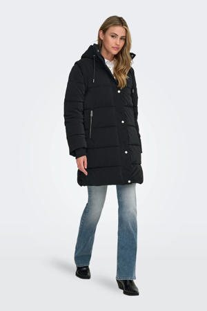 winterjas zwart