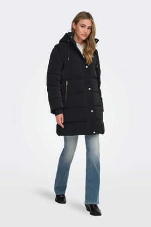 winterjas zwart