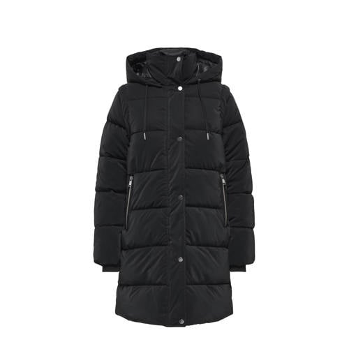 ONLY winterjas zwart afbeelding