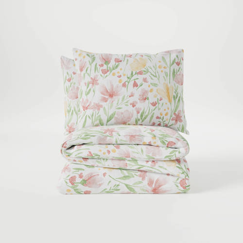 W katoen-polyester dekbedovertrek 2-persoons (200x220 cm) afbeelding