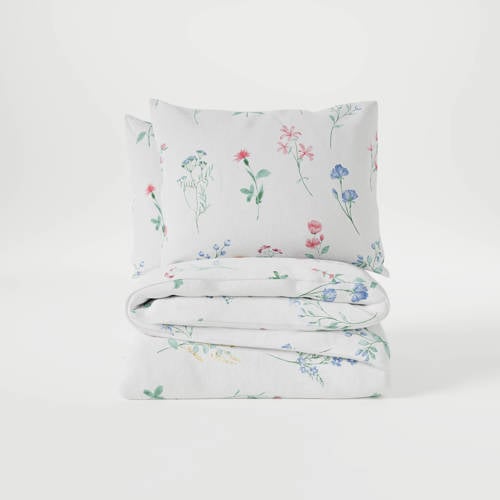W katoen-polyester dekbedovertrek 2-persoons (200x220 cm) afbeelding