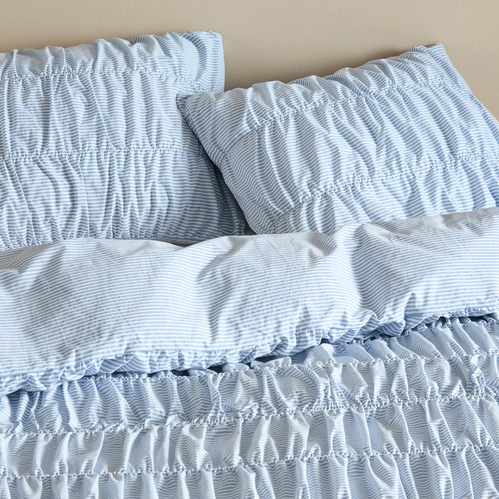 NOUS Living katoenen dekbedovertrek 1-persoons (140x220 cm)