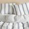 NOUS Living mousseline dekbedovertrek lits-jumeaux (240x220 cm)
