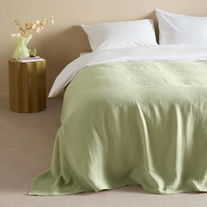 sprei / zomerdekbed mousseline (160x250 cm)