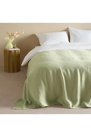 sprei / zomerdekbed mousseline (160x250 cm)