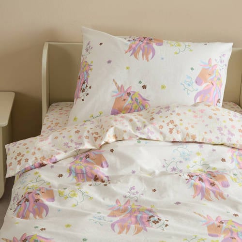 NOUS Kids katoenen dekbedovertrek kinderbed afbeelding