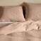 NOUS Living mousseline dekbedovertrek lits-jumeaux (240x220 cm)