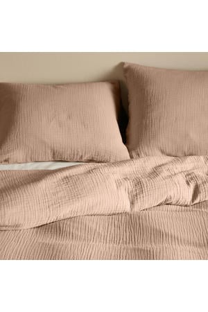 mousseline dekbedovertrek lits-jumeaux (240x220 cm)