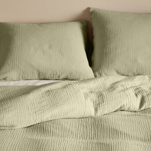 NOUS Living mousseline dekbedovertrek 2-persoons (200x220 cm) afbeelding