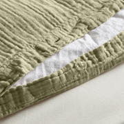 thumbnail: NOUS Living mousseline dekbedovertrek 1-persoons (140x220 cm)
