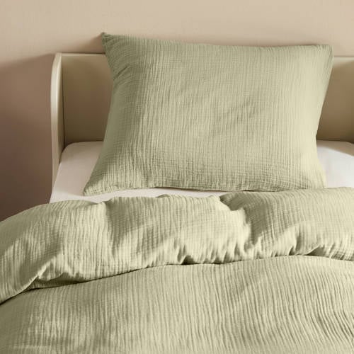 NOUS Living mousseline dekbedovertrek 1-persoons (140x220 cm) afbeelding