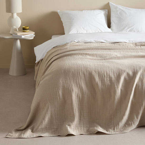 katoenen bedspreien