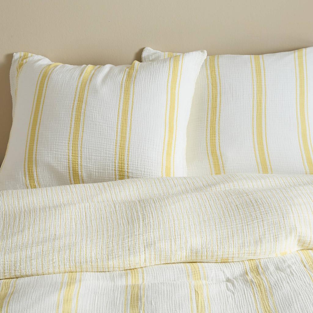 NOUS Living mousseline dekbedovertrek lits-jumeaux (240x220 cm)