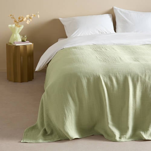 NOUS Living sprei / zomerdekbed mousseline (270x250 cm) afbeelding