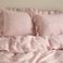 NOUS Living mousseline dekbedovertrek 1-persoons (140x220 cm)