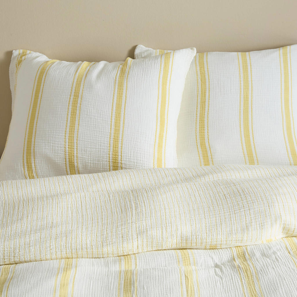 NOUS Living mousseline dekbedovertrek 1-persoons (140x220 cm)