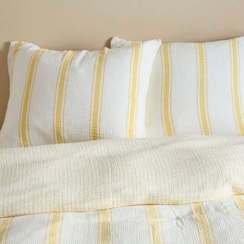 NOUS Living mousseline dekbedovertrek 1-persoons (140x220 cm) afbeelding