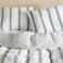 NOUS Living mousseline dekbedovertrek 1-persoons (140x220 cm)