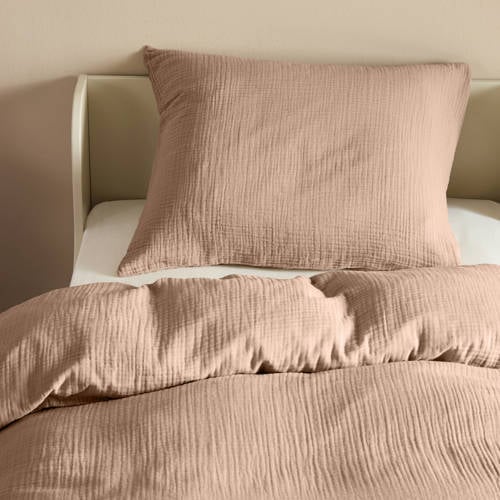NOUS Living mousseline dekbedovertrek 1-persoons (140x220 cm) afbeelding