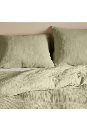 mousseline dekbedovertrek lits-jumeaux (240x220 cm)