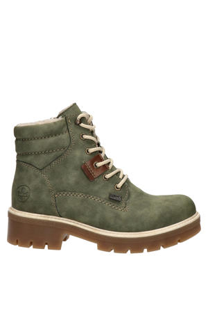 gevoerde veterboots groen