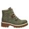 Rieker gevoerde veterboots groen
