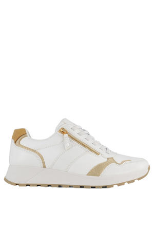 sneakers wit/goud