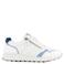Graceland sneakers wit/blauw