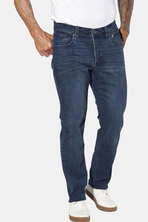 +FIT Collectie HARSKOG loose fit jeans Plus Size blauw