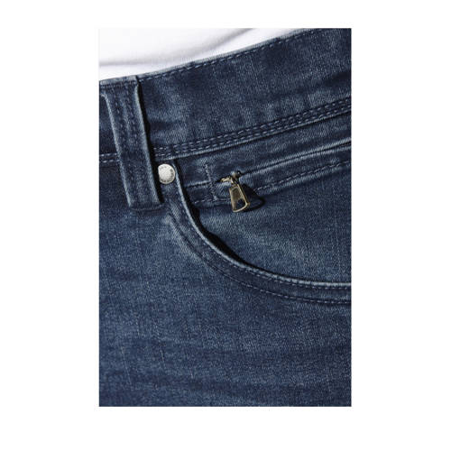 Jan Vanderstorm +FIT Collectie HARSKOG loose fit jeans Plus Size blauw afbeelding