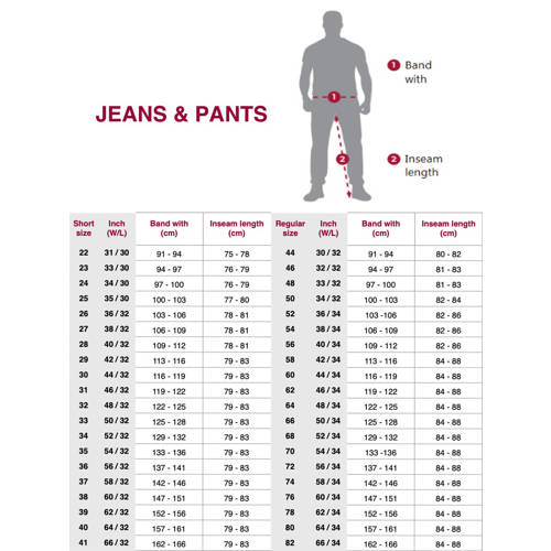 Jan Vanderstorm HALGREN loose fit jeans Plus Size afbeelding