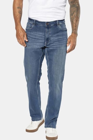 +FIT Collectie FJORDSEN loose fit jeans Plus Size lichtblauw