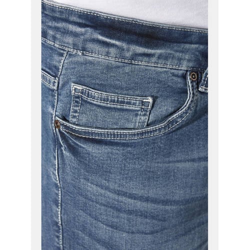 Jan Vanderstorm +FIT Collectie FJORDSEN loose fit jeans Plus Size lichtblauw afbeelding
