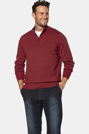 trui gebreid AMILON rood