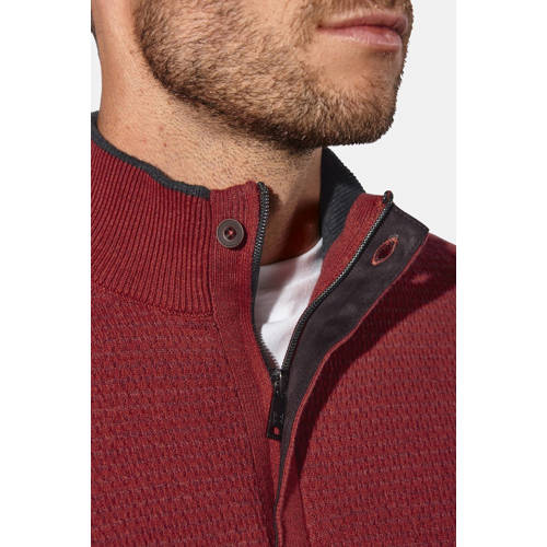 Babista trui gebreid AMILON rood afbeelding