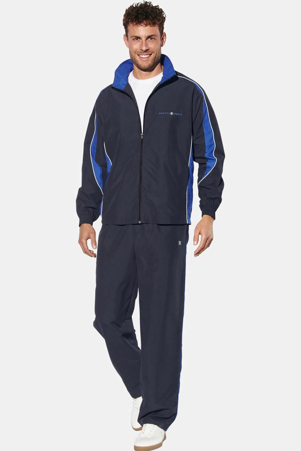 Babista Plus Size trainingspak donkerblauw