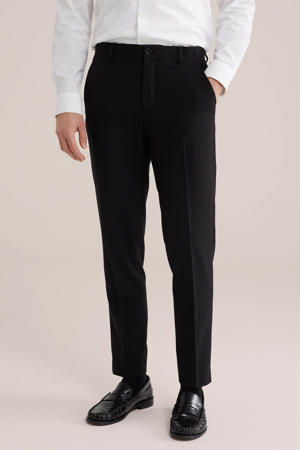 slim pantalon zwart