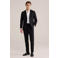WE Fashion slim pantalon zwart