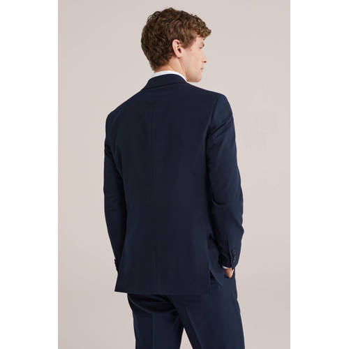 WE Fashion colbert donkerblauw afbeelding