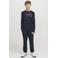 JACK & JONES JUNIOR relaxed joggingbroek donkerblauw