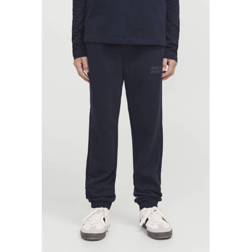 JACK & JONES JUNIOR relaxed joggingbroek donkerblauw afbeelding