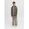 JACK & JONES JUNIOR sweatvest donkergroen