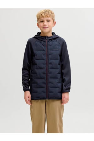 jack lente gebreid donkerblauw